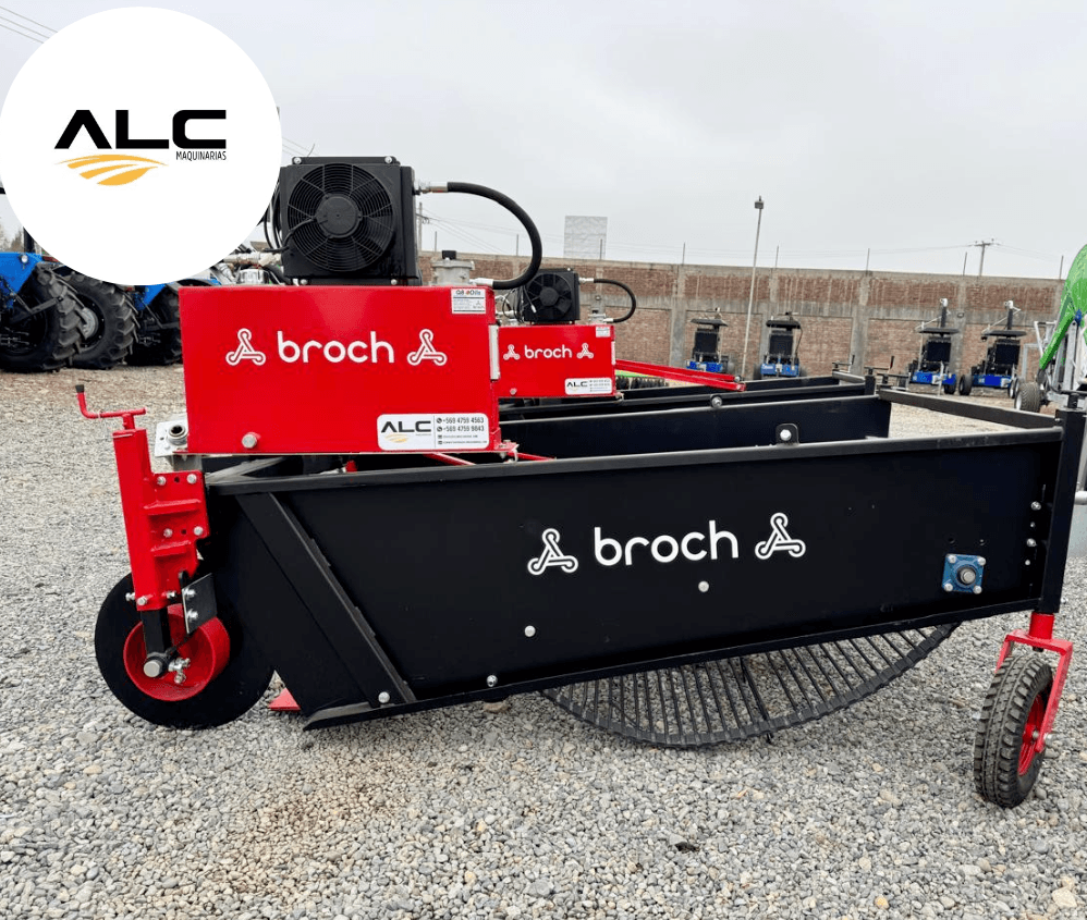 Cosechadora de Papas