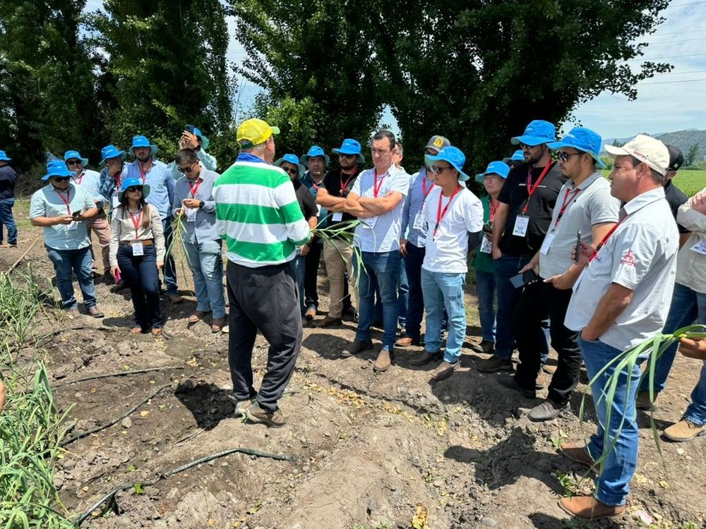 Éxito total en nuestra demostración de campo Zona Sur