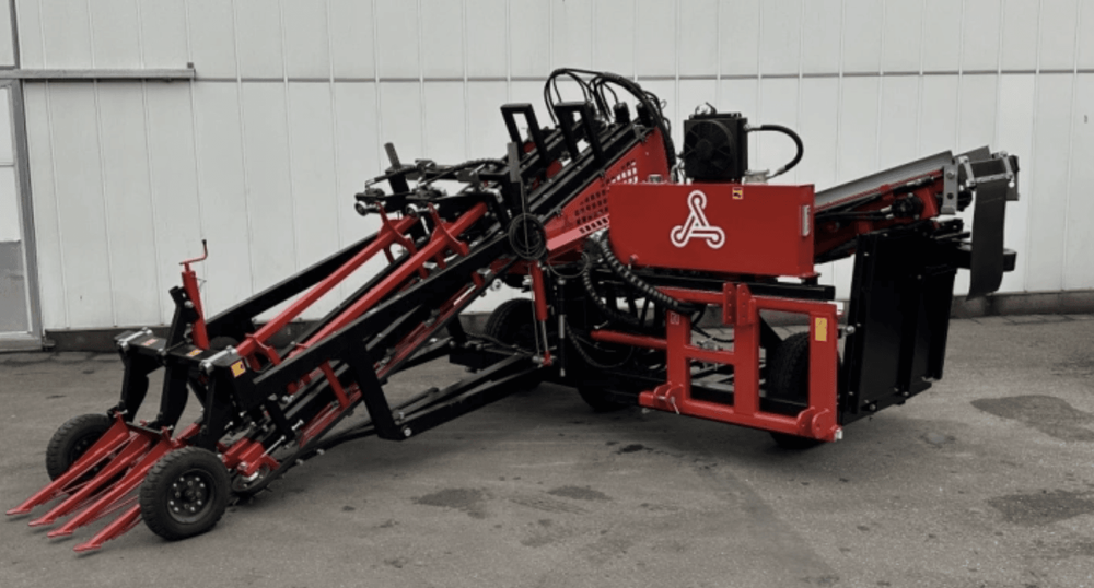 Cosechadora Arrancadora Cortadora Ajo