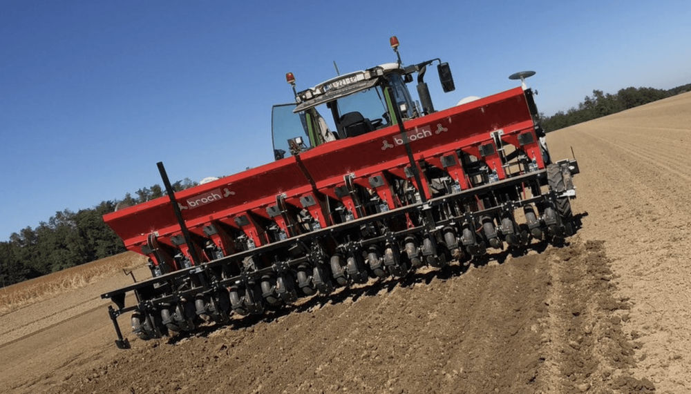 Mantenimiento de Plantadora de ajo